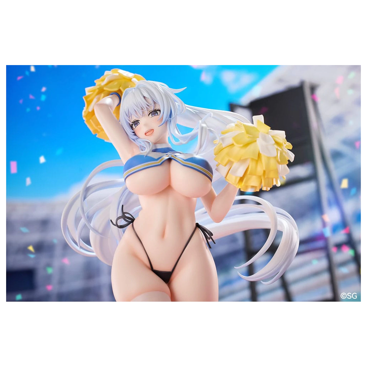 Original Character 1/6 Shion Alfine Cheerleader Ver. Illustrated by SG Deluxe Edition PVC szobor figura 30 cm  termékfotó