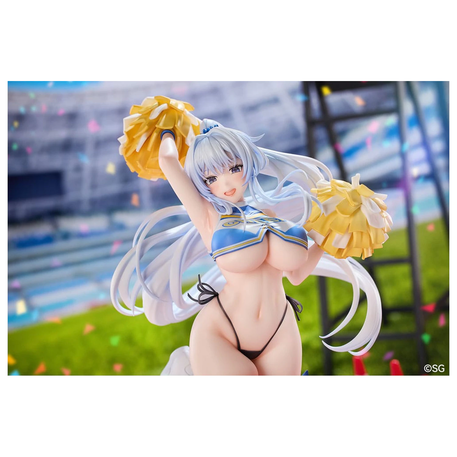 Original Character 1/6 Shion Alfine Cheerleader Ver. Illustrated by SG Deluxe Edition PVC szobor figura 30 cm  termékfotó