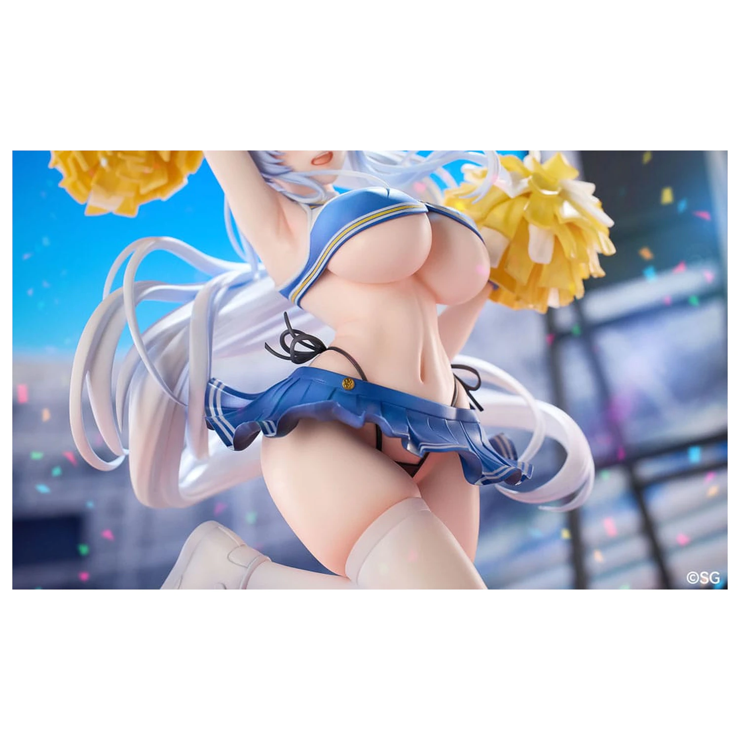 Original Character 1/6 Shion Alfine Cheerleader Ver. Illustrated by SG Deluxe Edition PVC szobor figura 30 cm  termékfotó