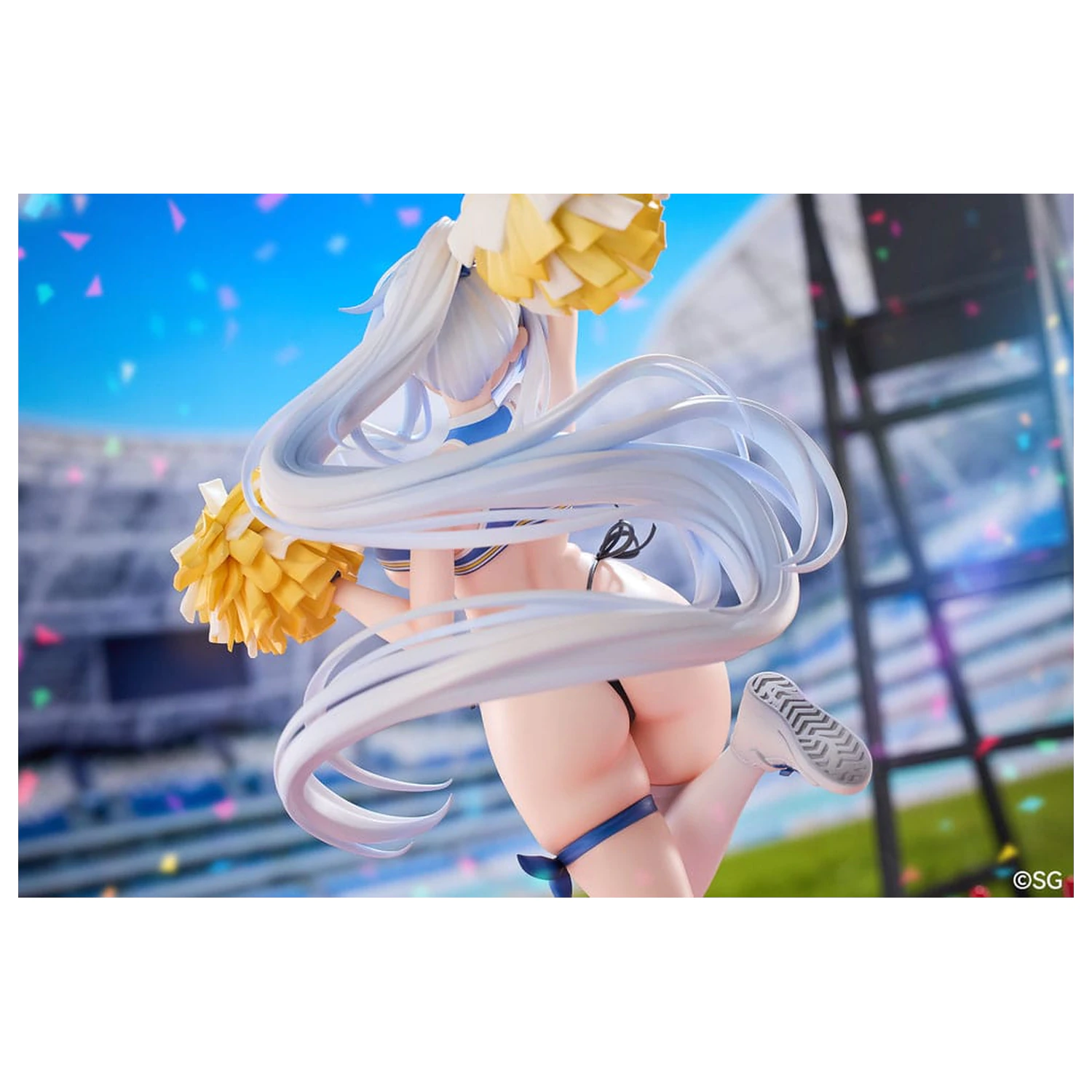 Original Character 1/6 Shion Alfine Cheerleader Ver. Illustrated by SG Deluxe Edition PVC szobor figura 30 cm  termékfotó