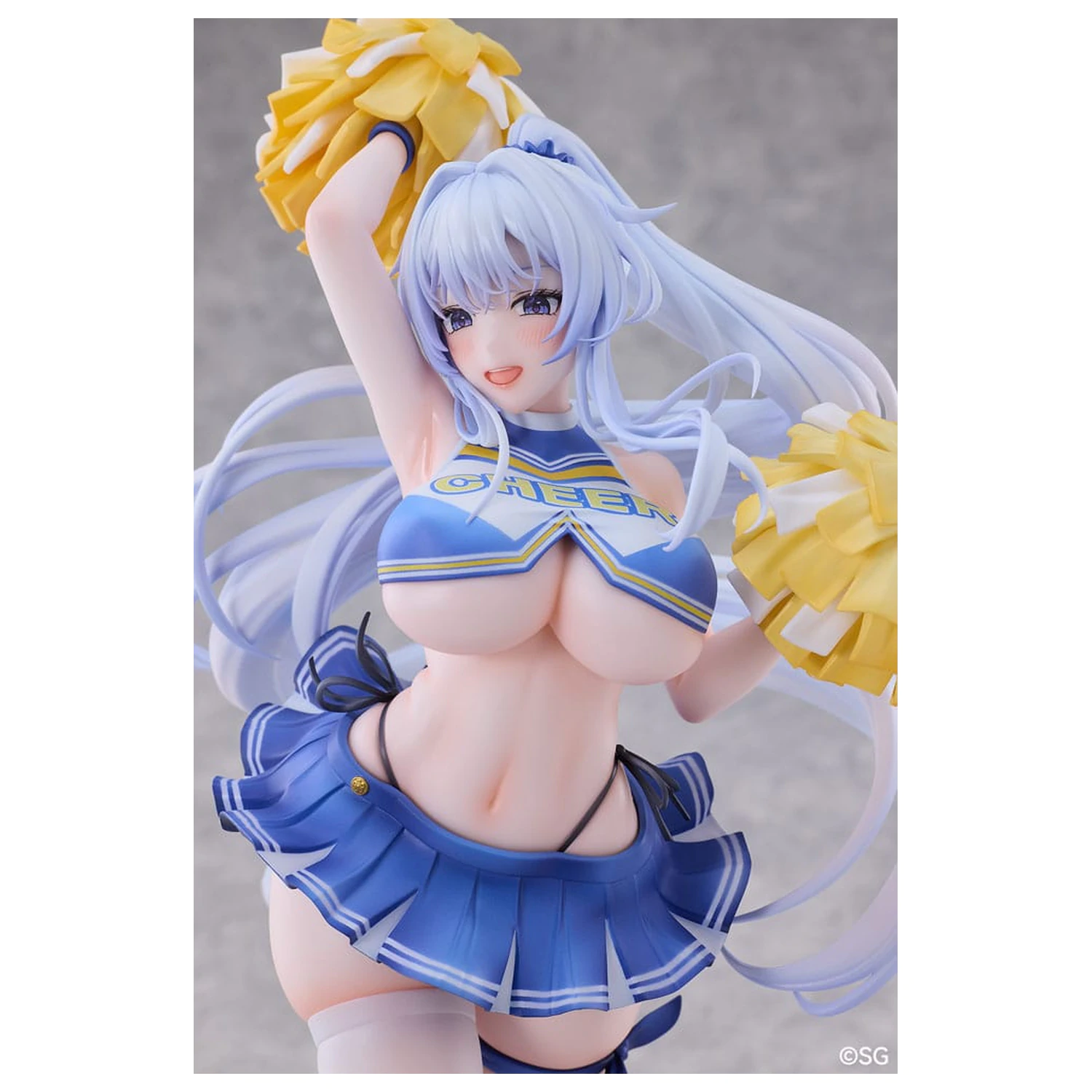 Original Character 1/6 Shion Alfine Cheerleader Ver. Illustrated by SG Deluxe Edition PVC szobor figura 30 cm  termékfotó