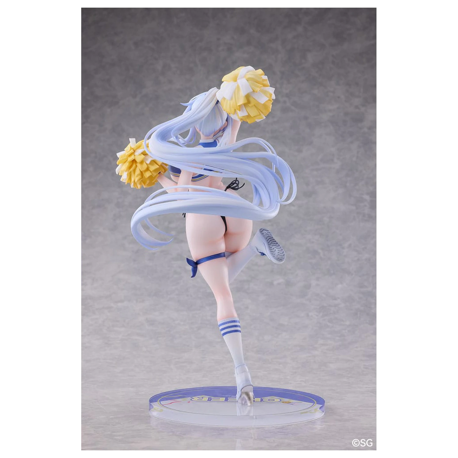 Original Character 1/6 Shion Alfine Cheerleader Ver. Illustrated by SG Deluxe Edition PVC szobor figura 30 cm  termékfotó