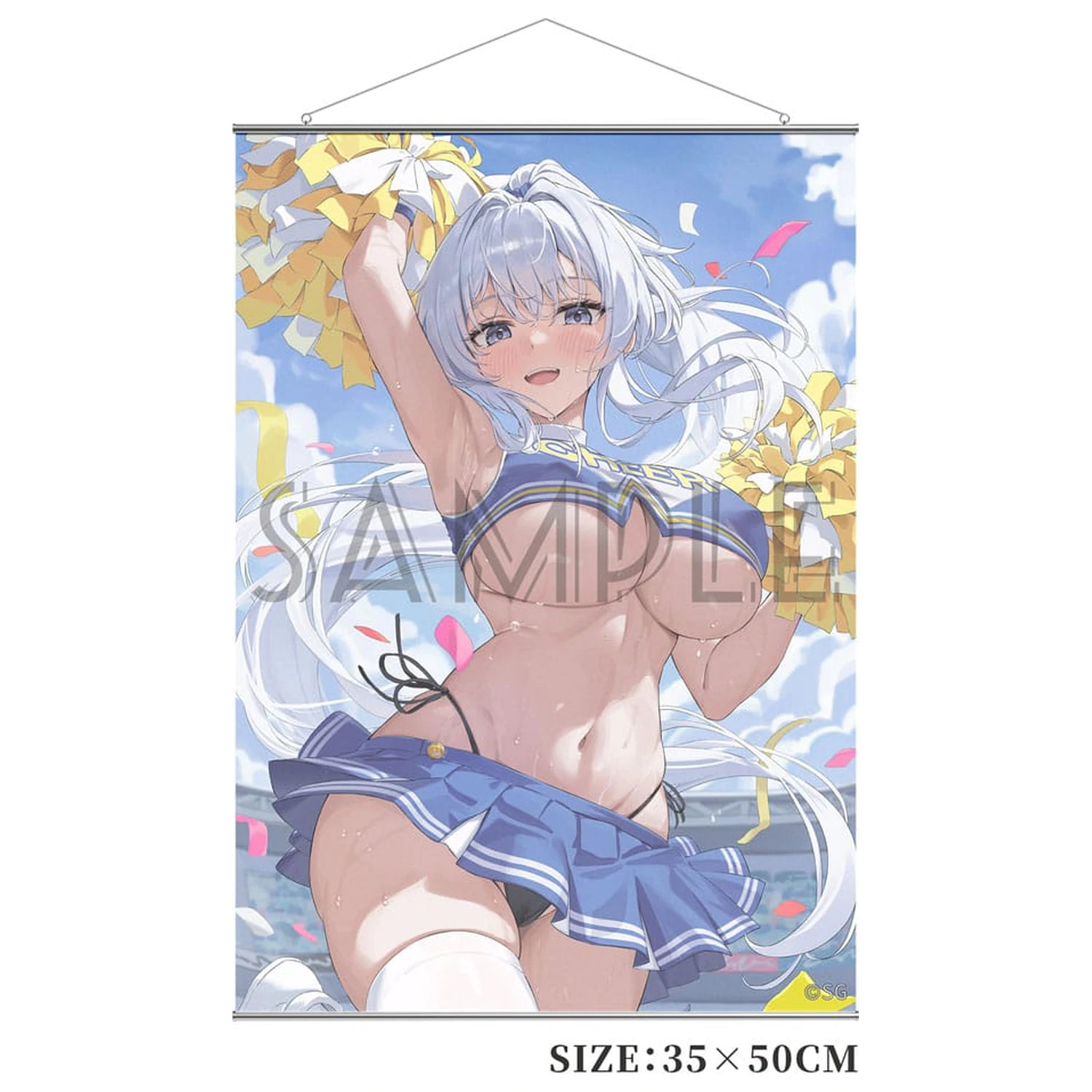 Original Character 1/6 Shion Alfine Cheerleader Ver. Illustrated by SG Deluxe Edition PVC szobor figura 30 cm  termékfotó