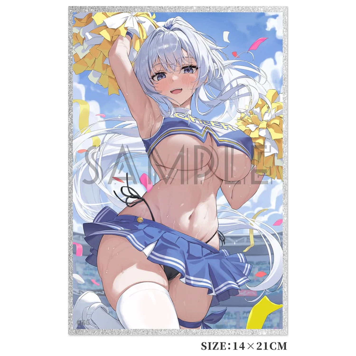 Original Character 1/6 Shion Alfine Cheerleader Ver. Illustrated by SG PVC szobor figura 30 cm  termékfotó