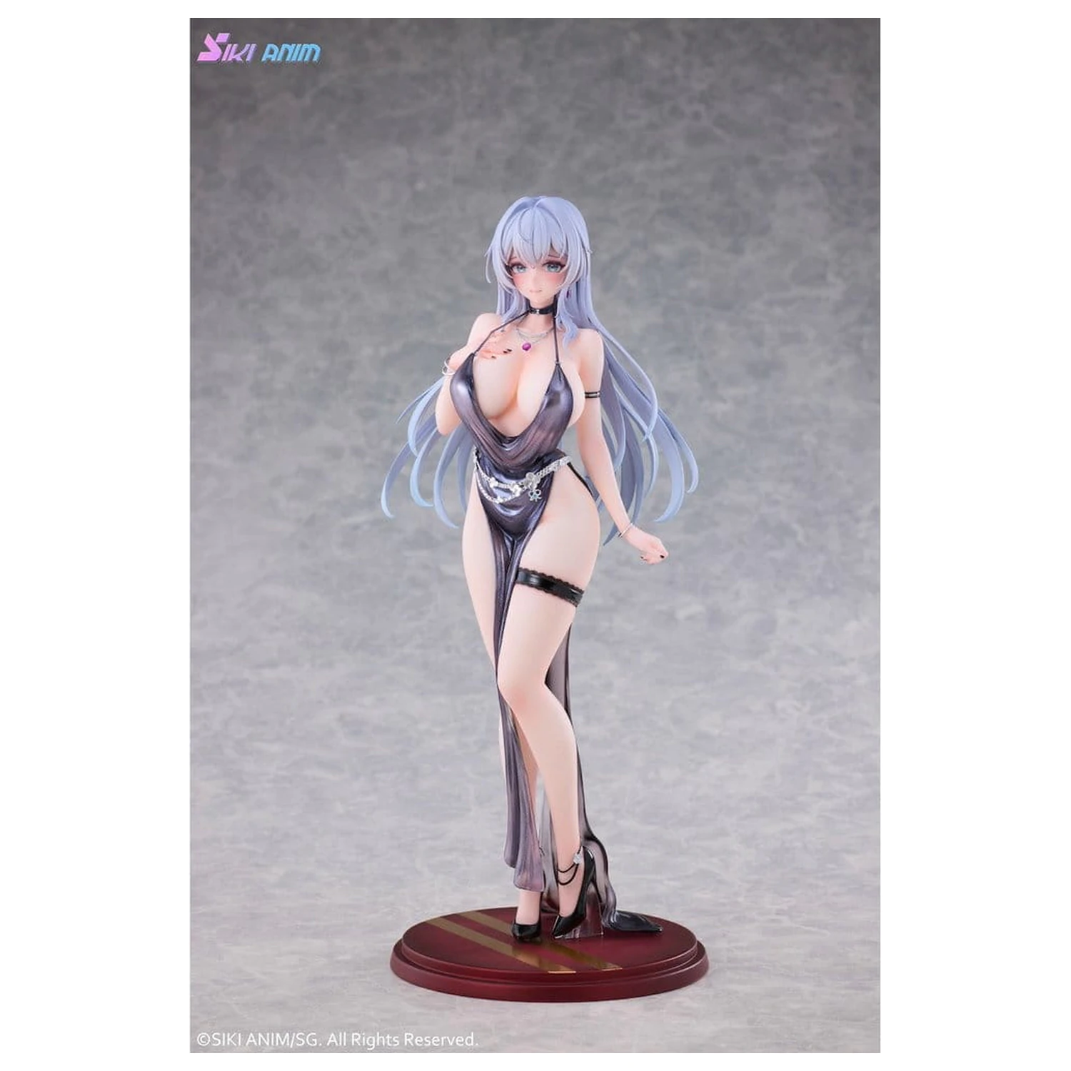 Original Character 1/6 Shion Alfine Dress Ver. PVC figura 27 cm termékfotó