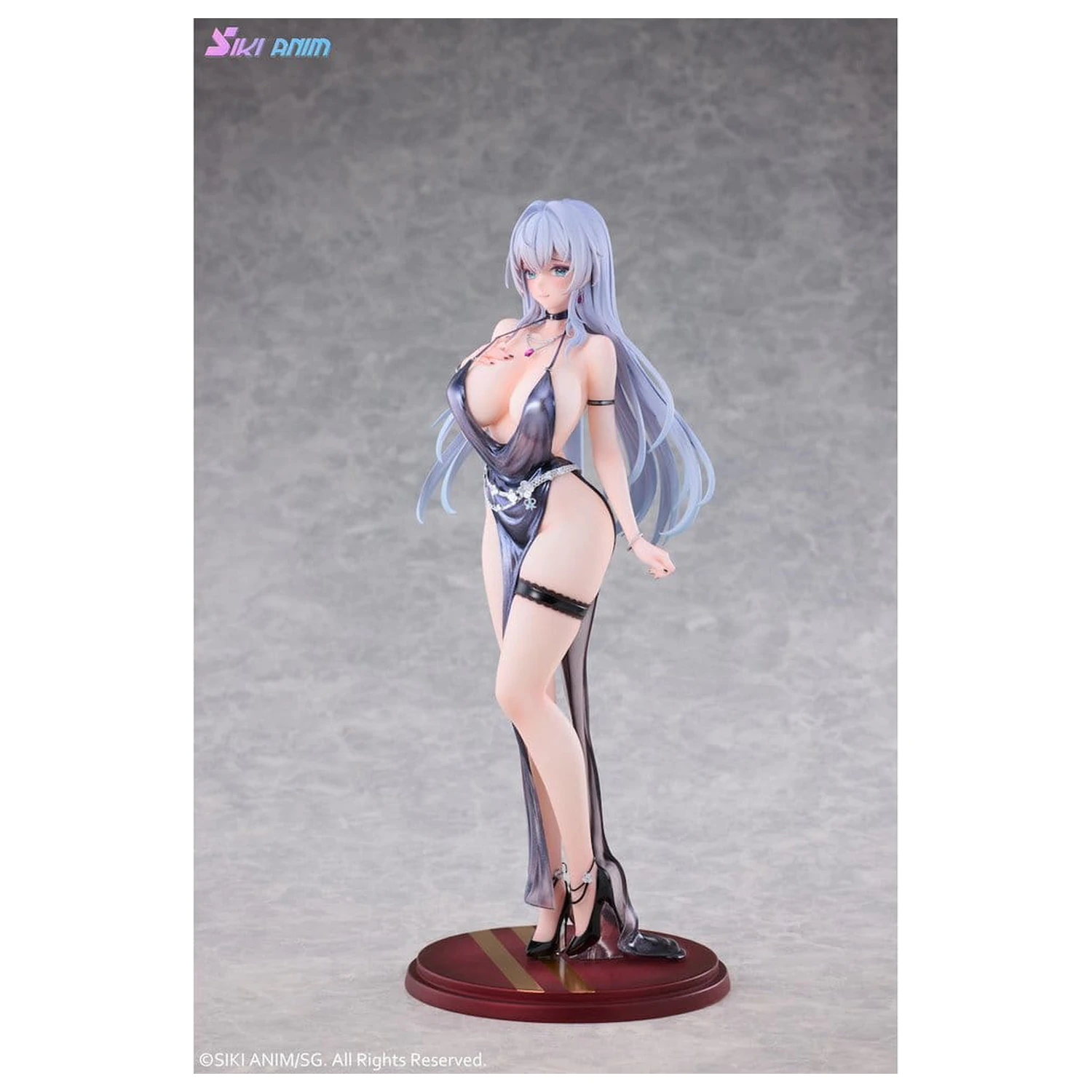Original Character 1/6 Shion Alfine Dress Ver. PVC figura 27 cm termékfotó