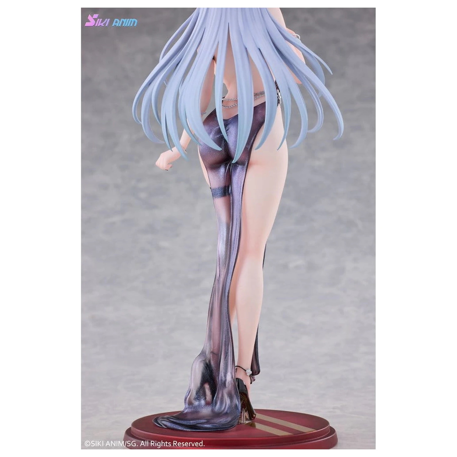 Original Character 1/6 Shion Alfine Dress Ver. PVC figura Deluxe Edition 27 cm termékfotó
