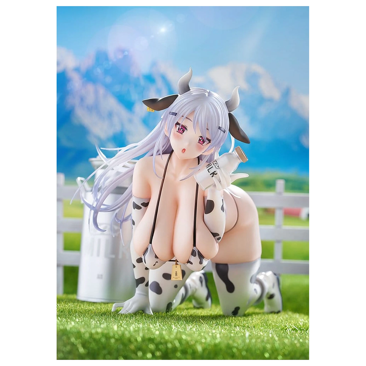 Original Character 1/6 Shion Blankness: Cow Bikini Ver. Illustration by Nadare Takamine figura 15 cm termékfotó