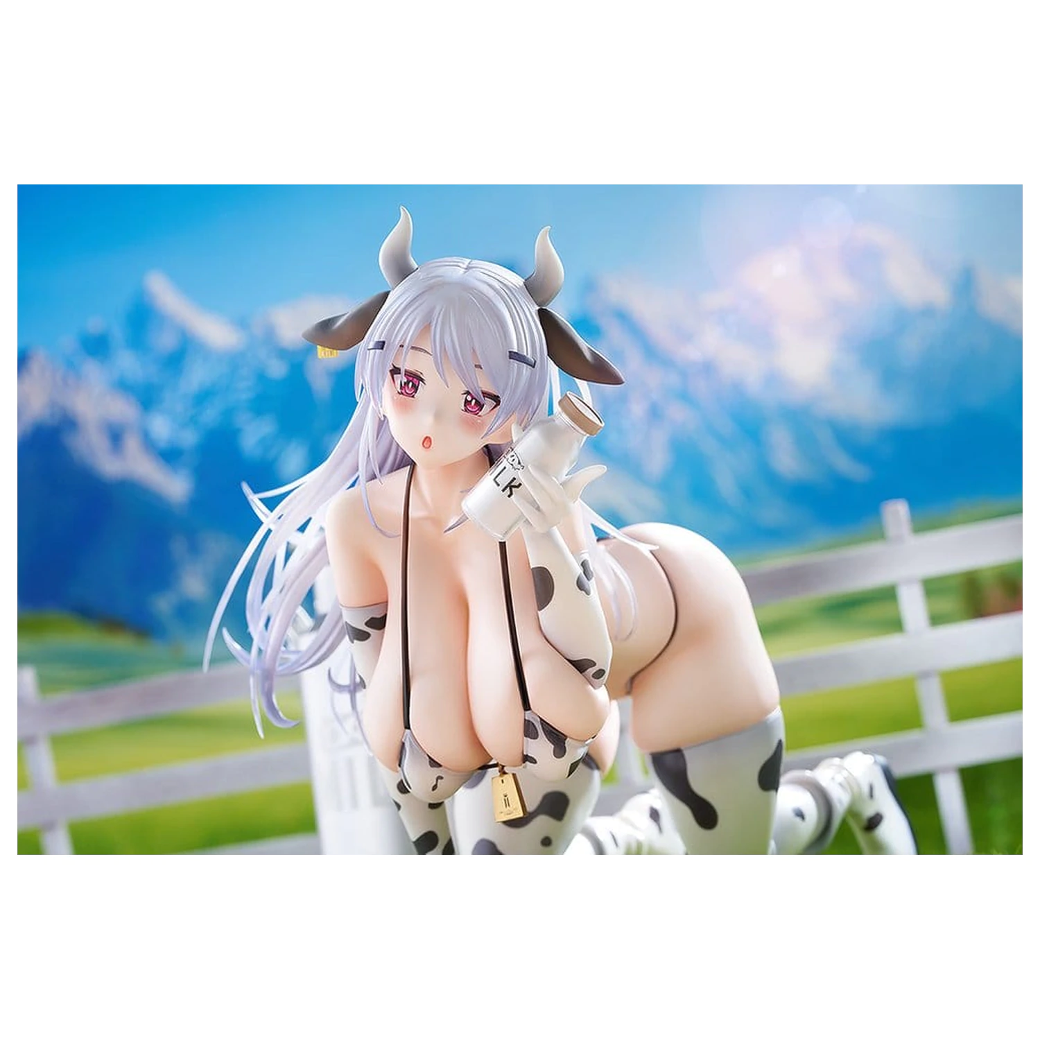 Original Character 1/6 Shion Blankness: Cow Bikini Ver. Illustration by Nadare Takamine figura 15 cm termékfotó