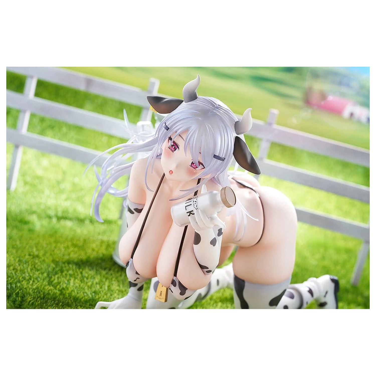 Original Character 1/6 Shion Blankness: Cow Bikini Ver. Illustration by Nadare Takamine figura 15 cm termékfotó