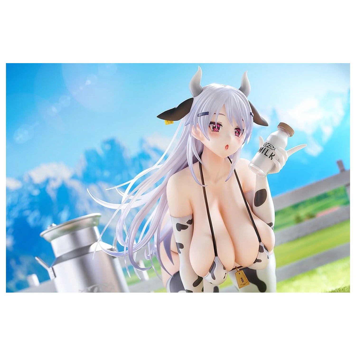 Original Character 1/6 Shion Blankness: Cow Bikini Ver. Illustration by Nadare Takamine figura 15 cm termékfotó