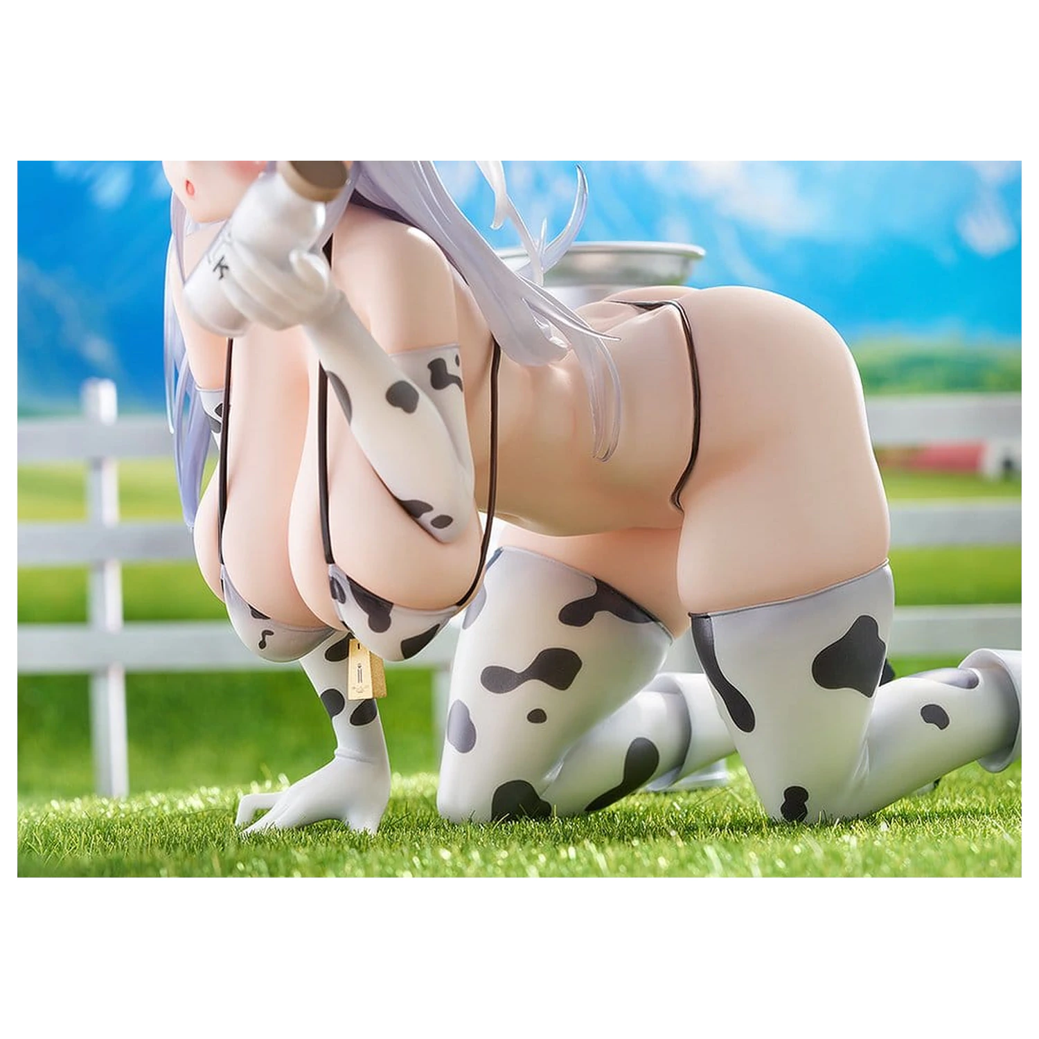 Original Character 1/6 Shion Blankness: Cow Bikini Ver. Illustration by Nadare Takamine figura 15 cm termékfotó