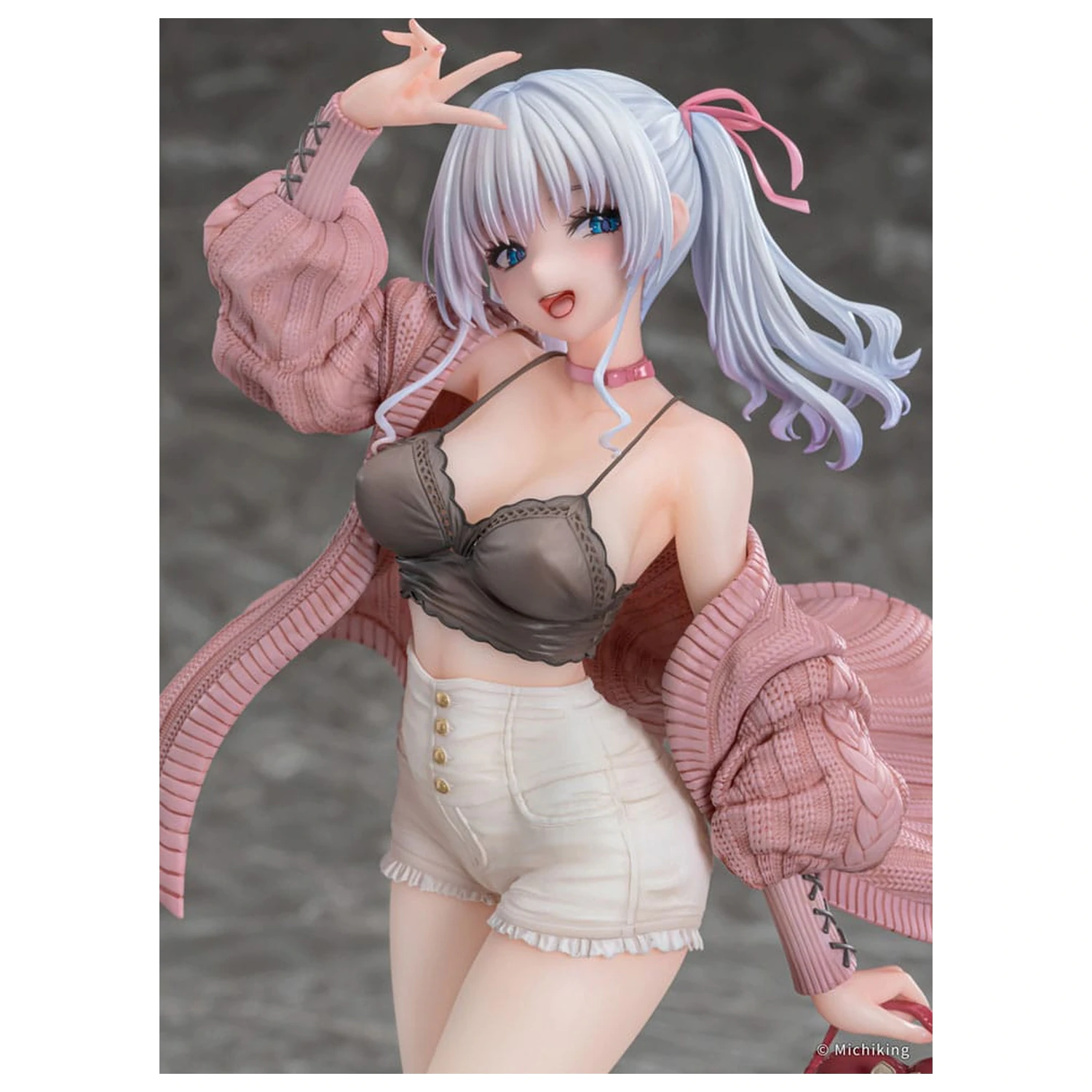 Original Character 1/6 Shion Passion Pink Illustration by Michiking PVC szobor figura 27 cm       termékfotó