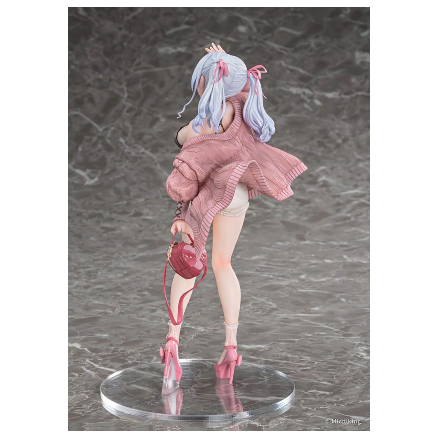 Original Character 1/6 Shion Passion Pink Illustration by Michiking PVC szobor figura 27 cm       termékfotó