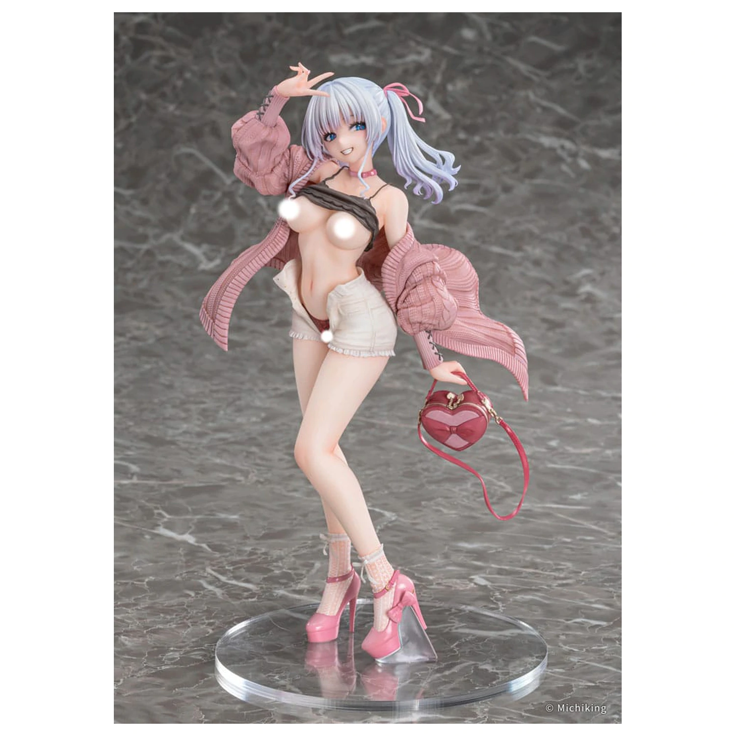 Original Character 1/6 Shion Passion Pink Illustration by Michiking PVC szobor figura 27 cm       termékfotó