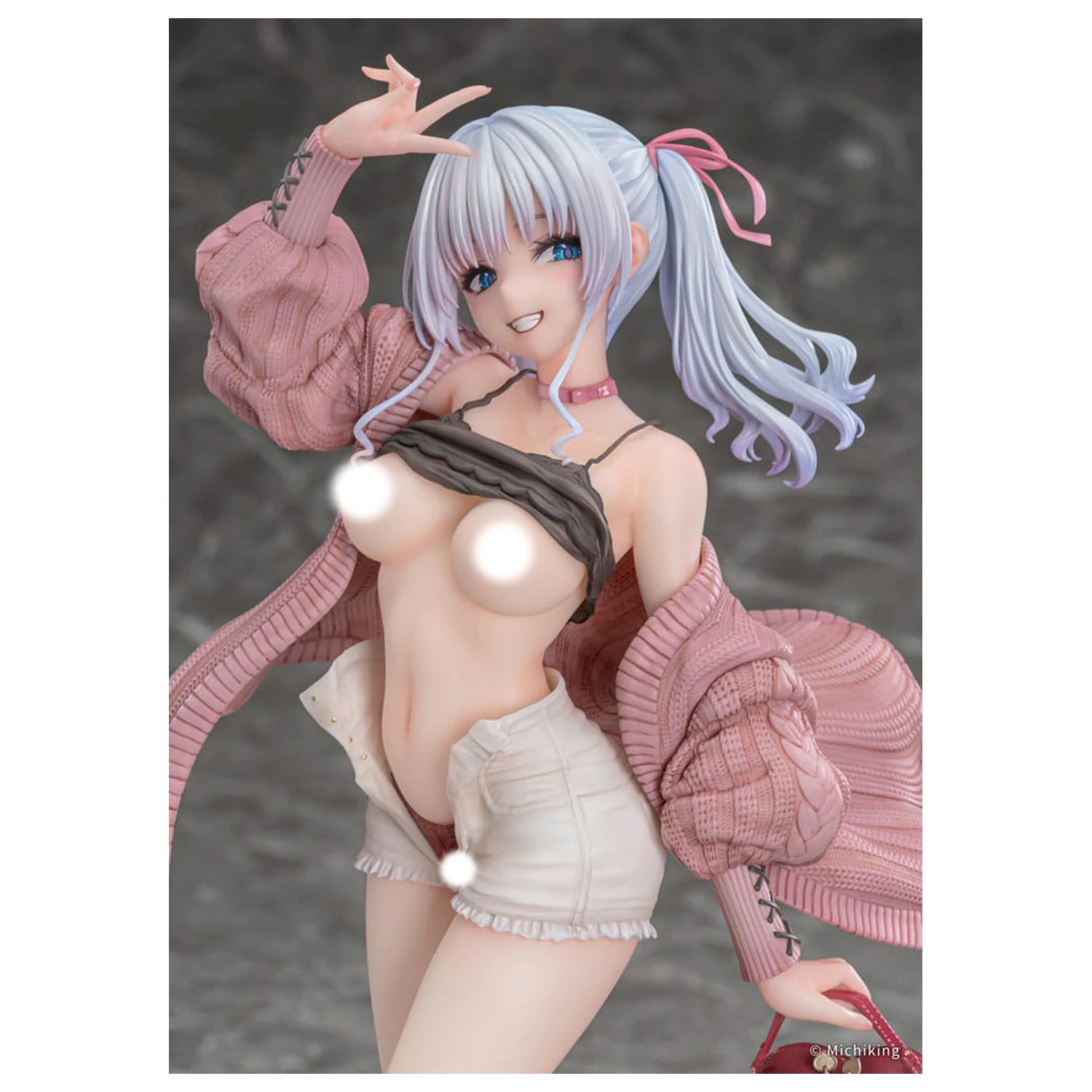 Original Character 1/6 Shion Passion Pink Illustration by Michiking PVC szobor figura 27 cm       termékfotó