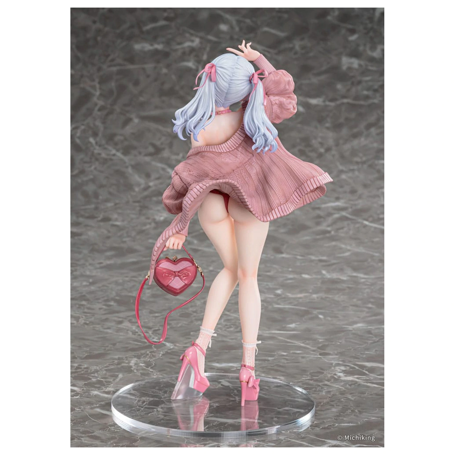 Original Character 1/6 Shion Passion Pink Illustration by Michiking PVC szobor figura 27 cm       termékfotó