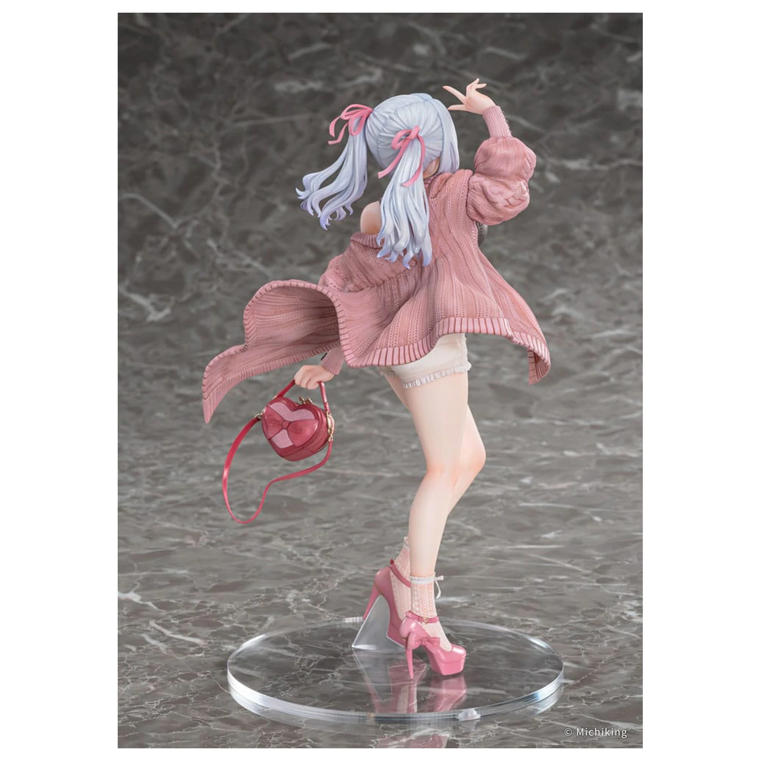Original Character 1/6 Shion Passion Pink Illustration by Michiking PVC szobor figura 27 cm       termékfotó