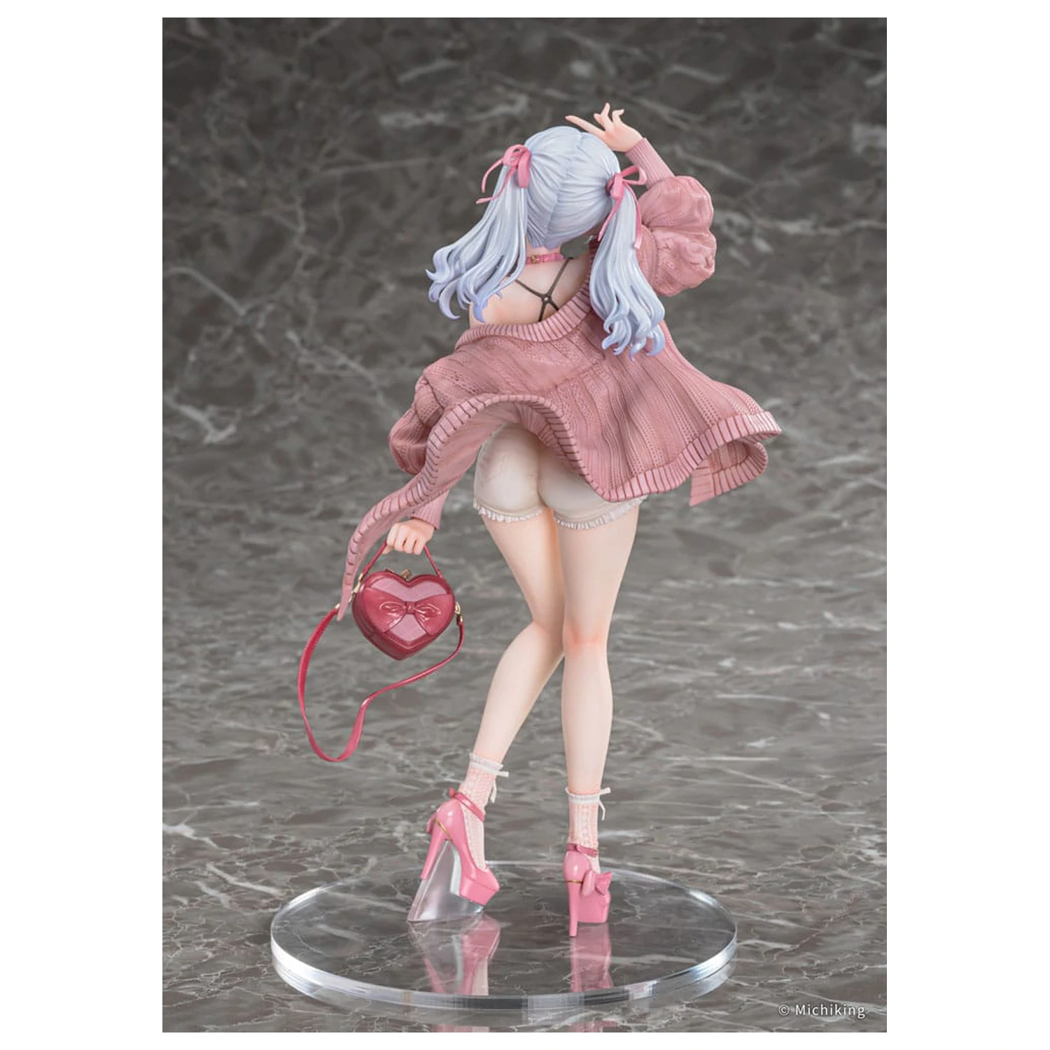 Original Character 1/6 Shion Passion Pink Illustration by Michiking PVC szobor figura 27 cm       termékfotó