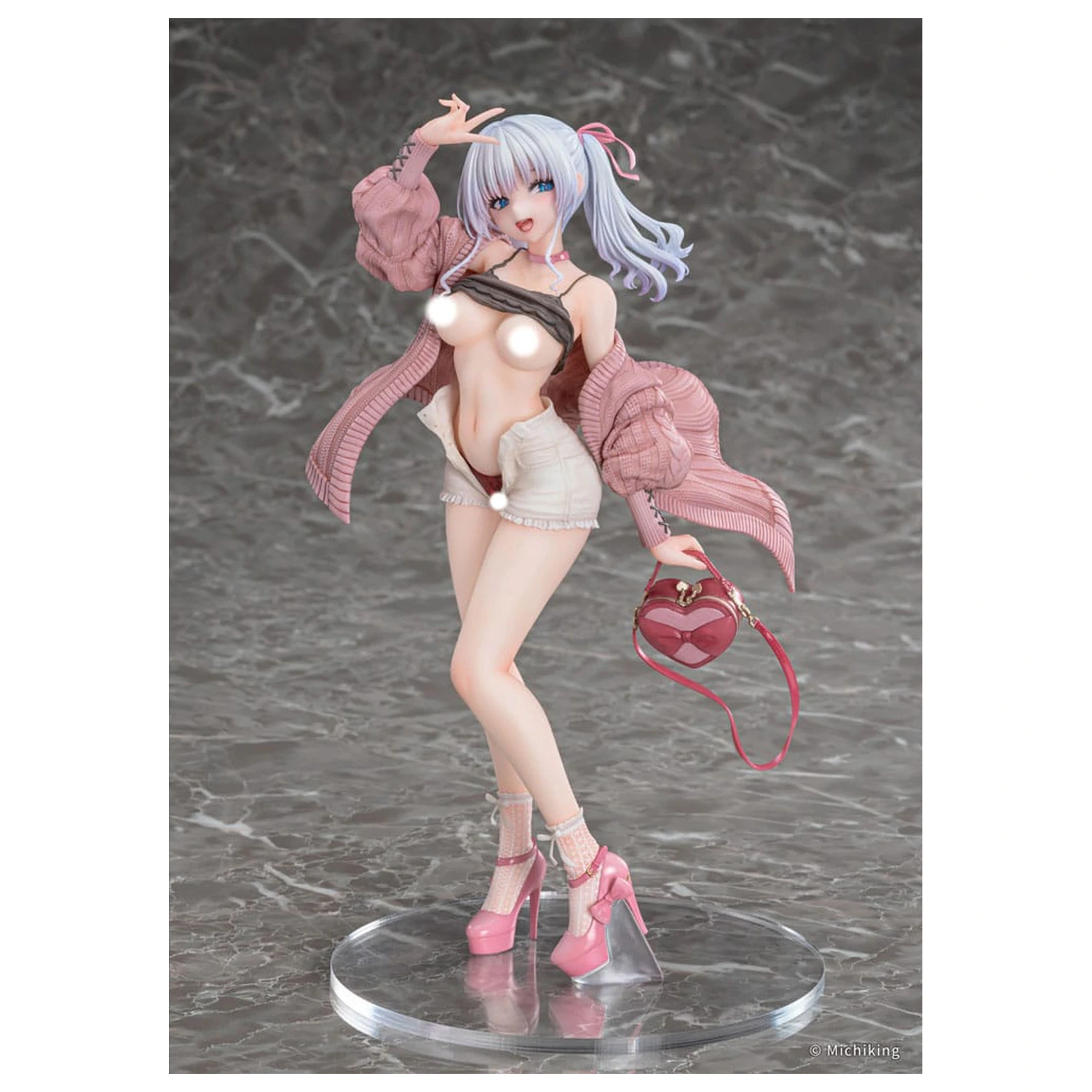 Original Character 1/6 Shion Passion Pink Illustration by Michiking PVC szobor figura 27 cm       termékfotó