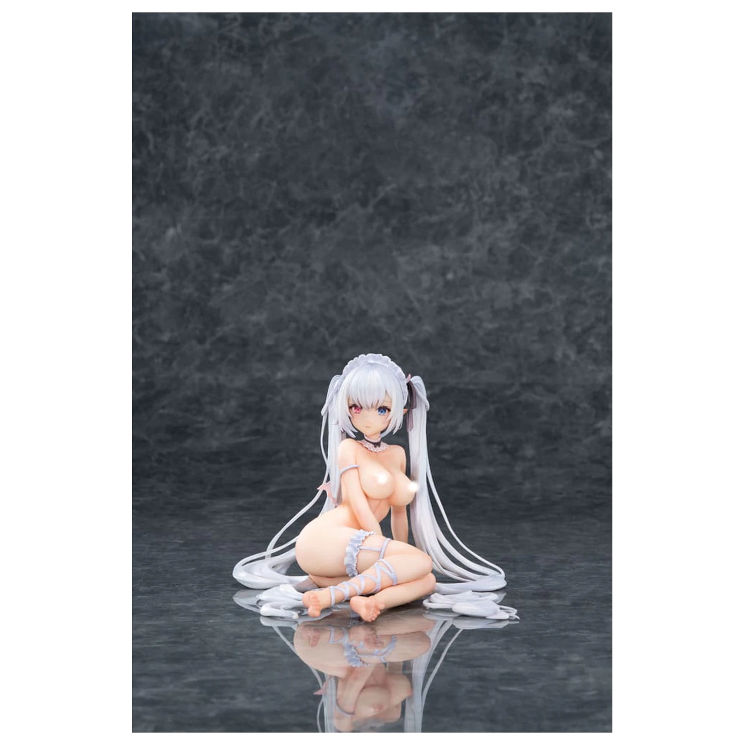 Original Character 1/6 Shiraga Luna-chan by Kome Shirokasu szobor figura 15 cm       termékfotó