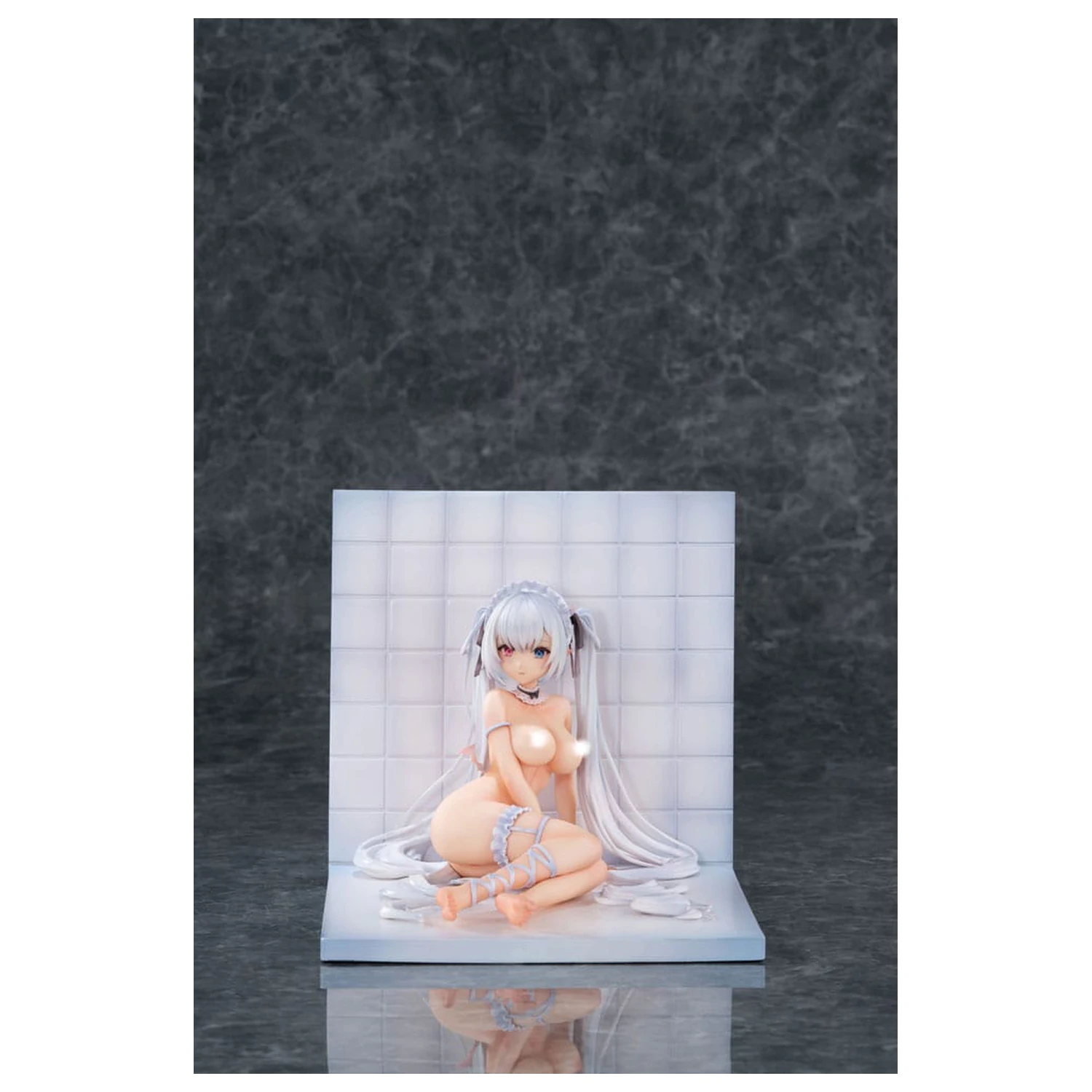 Original Character 1/6 Shiraga Luna-chan by Kome Shirokasu szobor figura 15 cm       termékfotó