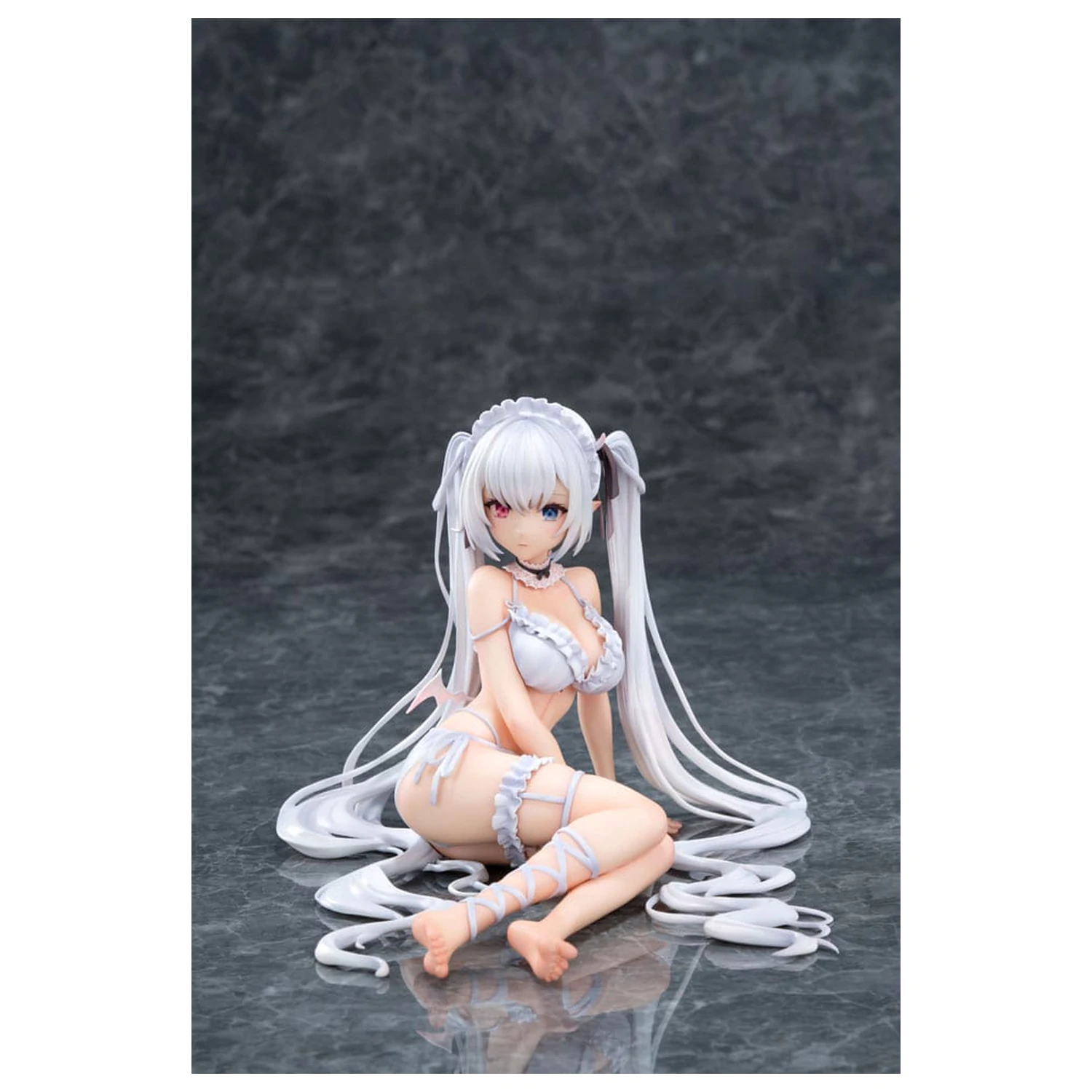 Original Character 1/6 Shiraga Luna-chan by Kome Shirokasu szobor figura 15 cm       termékfotó