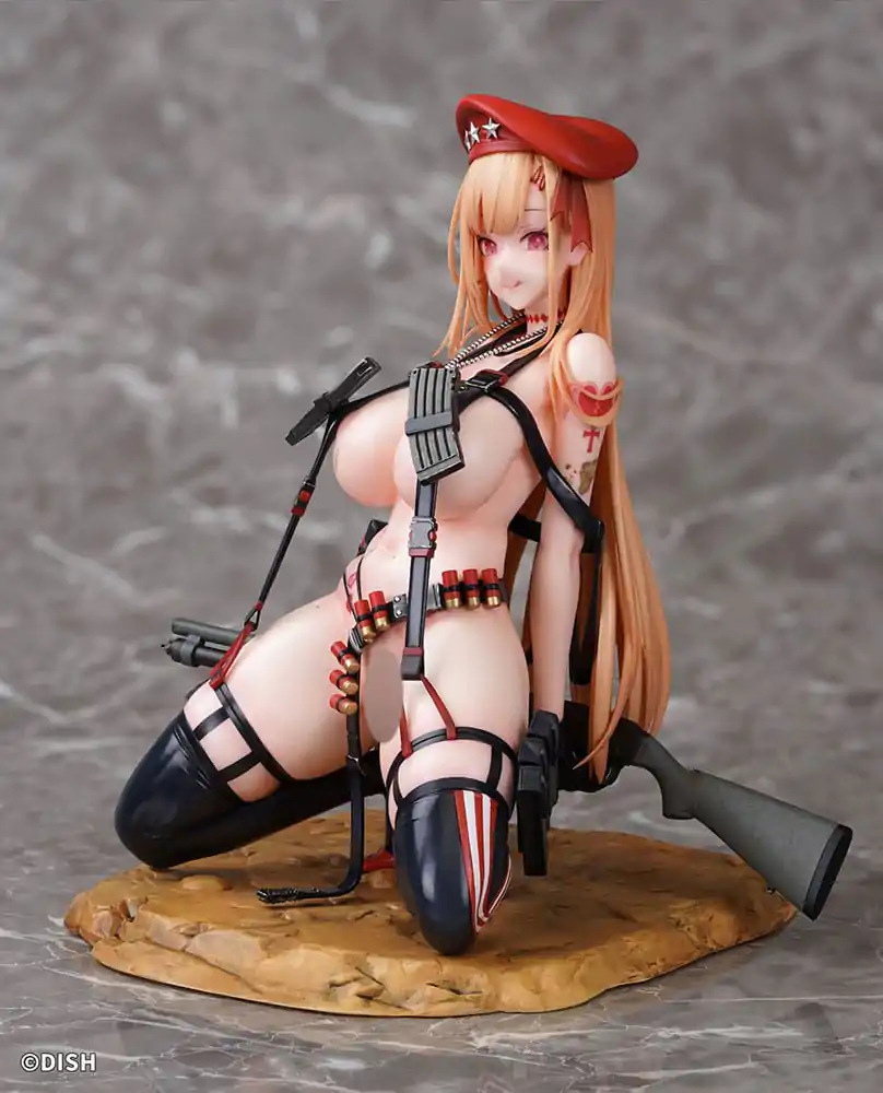 Original Character 1/6 Shotgun Girl PVC szobor figura 22 cm termékfotó