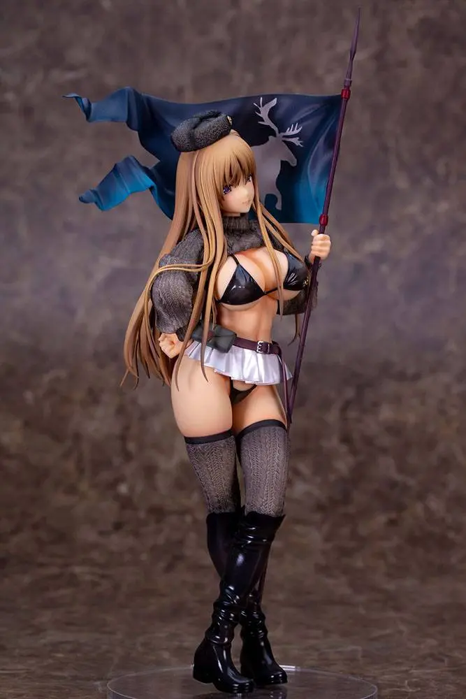 Original Character 1/6 Siberia Kankitaichou Illustration by Matarou PVC szobor figura 33 cm termékfotó