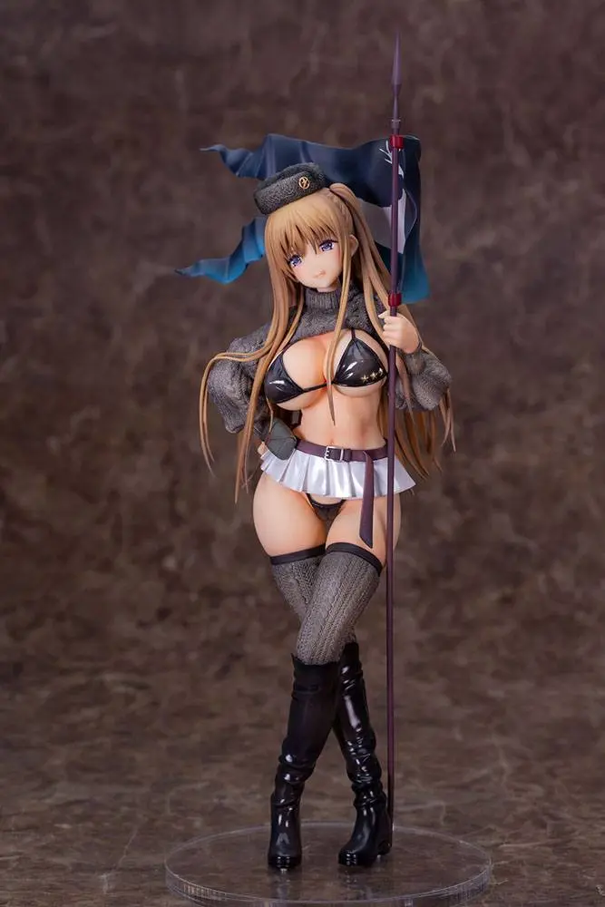 Original Character 1/6 Siberia Kankitaichou Illustration by Matarou PVC szobor figura 33 cm termékfotó