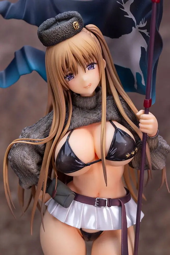 Original Character 1/6 Siberia Kankitaichou Illustration by Matarou PVC szobor figura 33 cm termékfotó