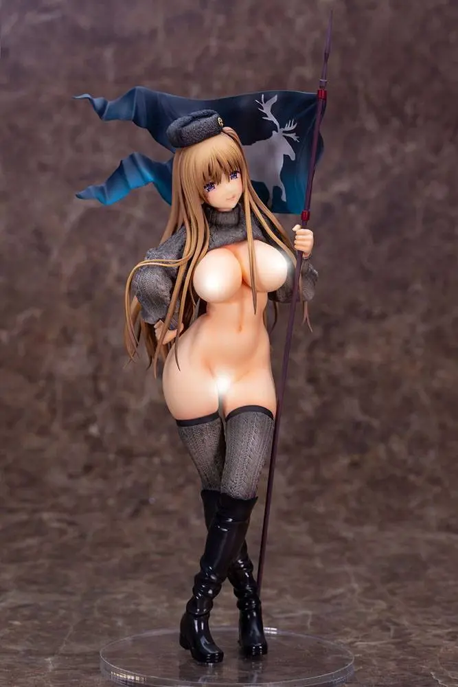 Original Character 1/6 Siberia Kankitaichou Illustration by Matarou PVC szobor figura 33 cm termékfotó