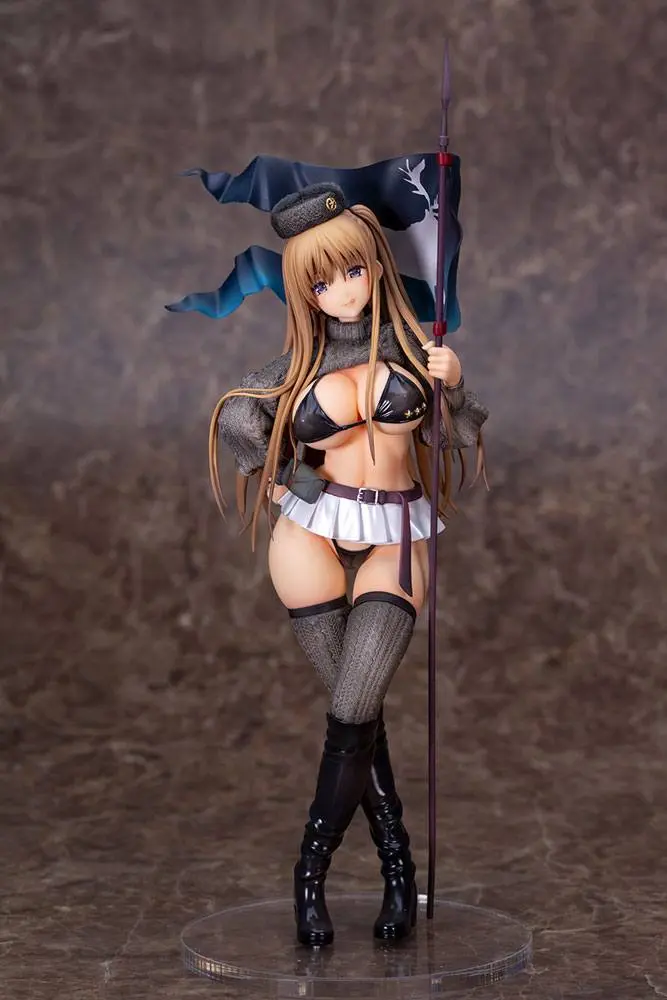 Original Character 1/6 Siberia Kankitaichou Illustration by Matarou PVC szobor figura 33 cm termékfotó