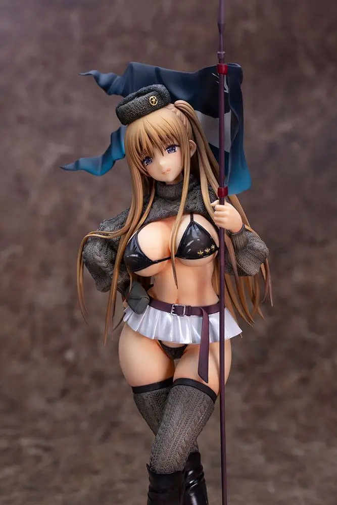 Original Character 1/6 Siberia Kankitaichou Illustration by Matarou PVC szobor figura 33 cm termékfotó
