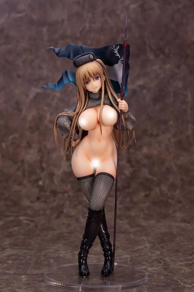 Original Character 1/6 Siberia Kankitaichou Illustration by Matarou PVC szobor figura 33 cm termékfotó