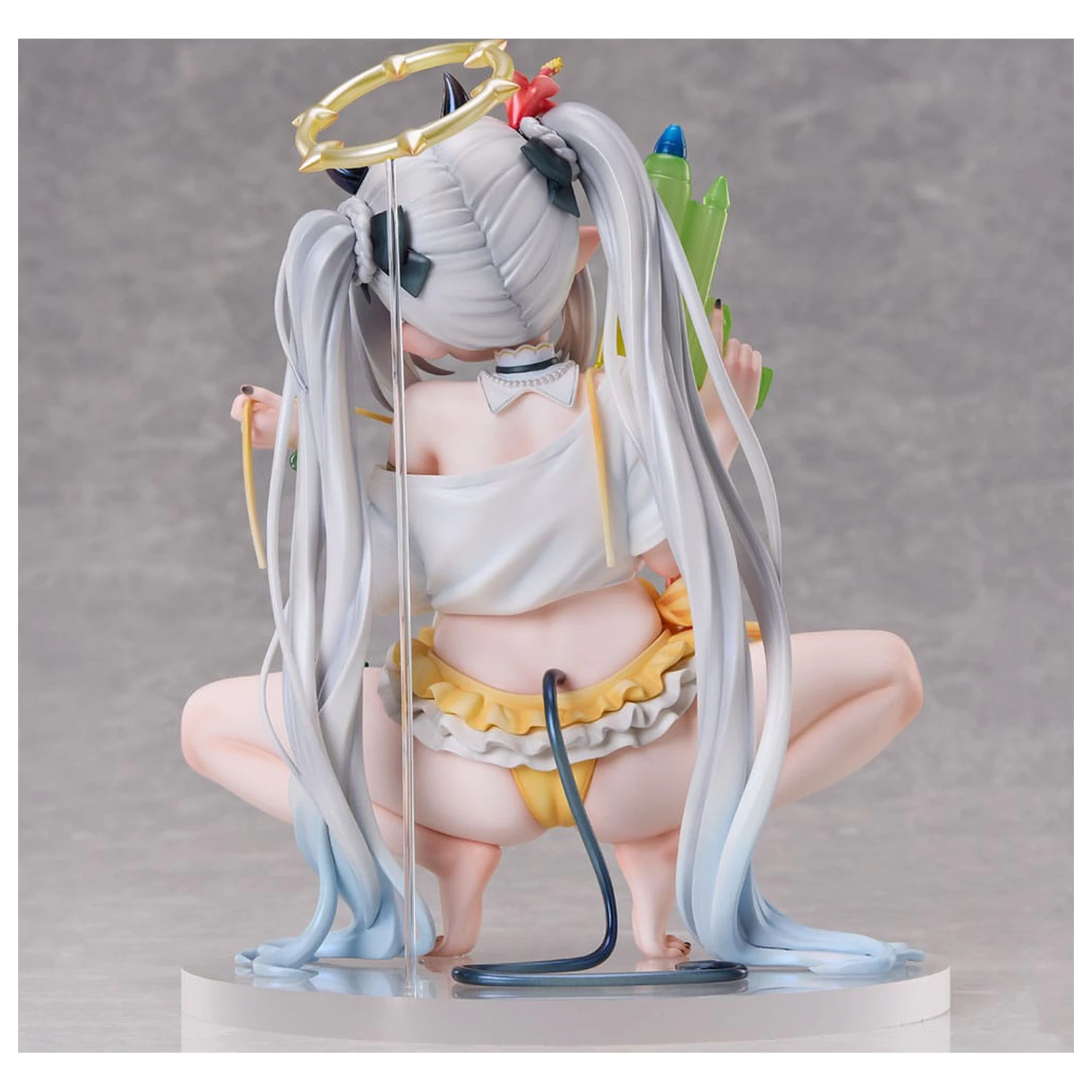 Original Character 1/6 Silver-Haired Girl Illustrated by Chihiro PVC szobor figura 18 cm      termékfotó