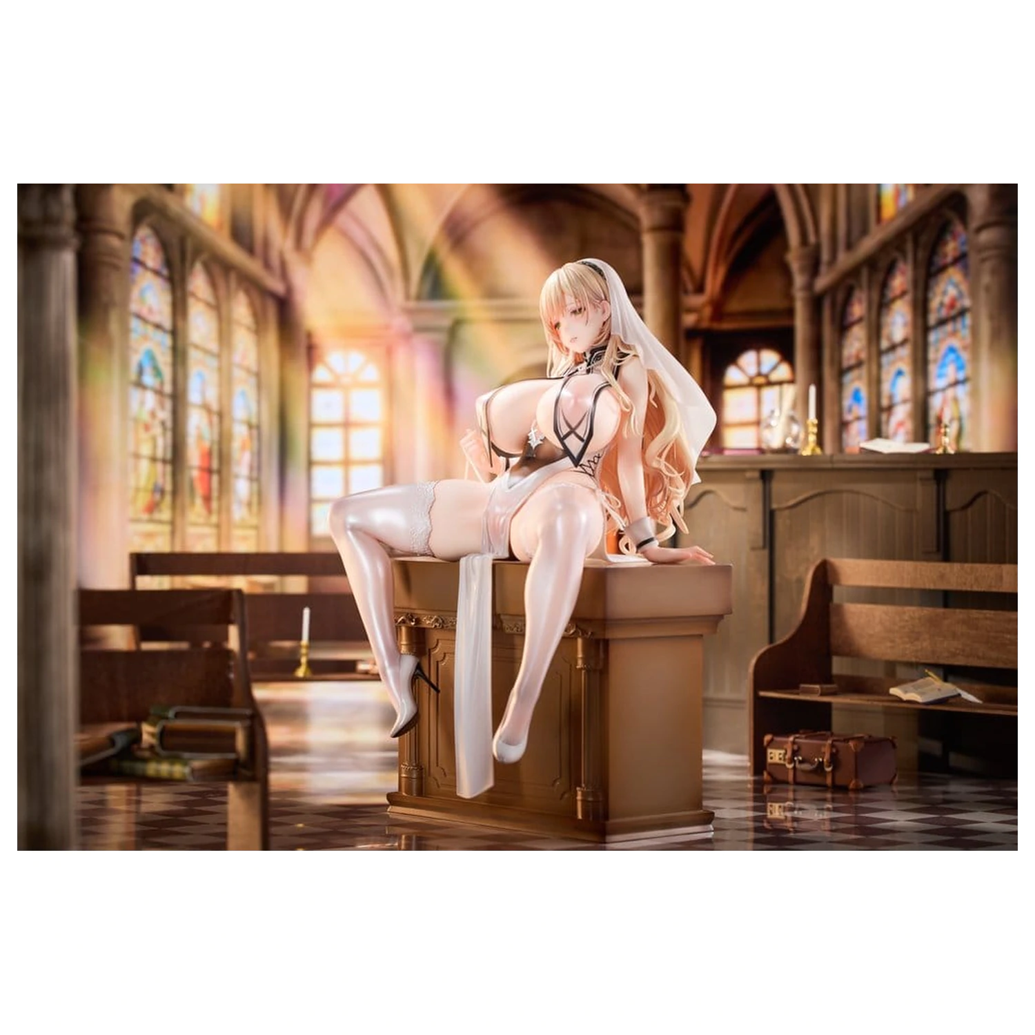 Original Character 1/6 Sister Alicia Illustrated by Mumi Gomi PVC figura 27 cm termékfotó