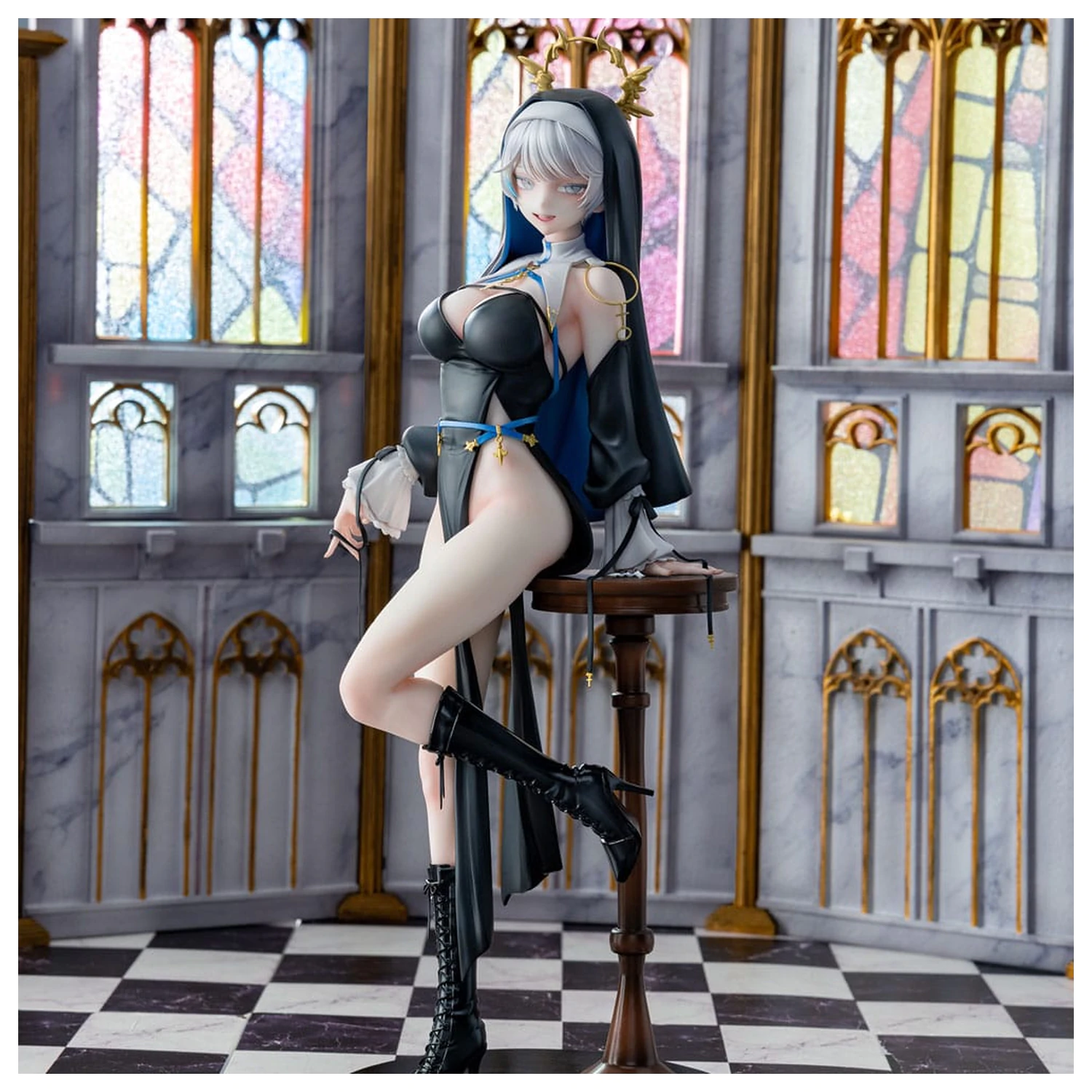 Original Character 1/6 Sister Anastasia Illustrated by Ohisashiburi Deluxe Edition PVC szobor figura 28 cm       termékfotó