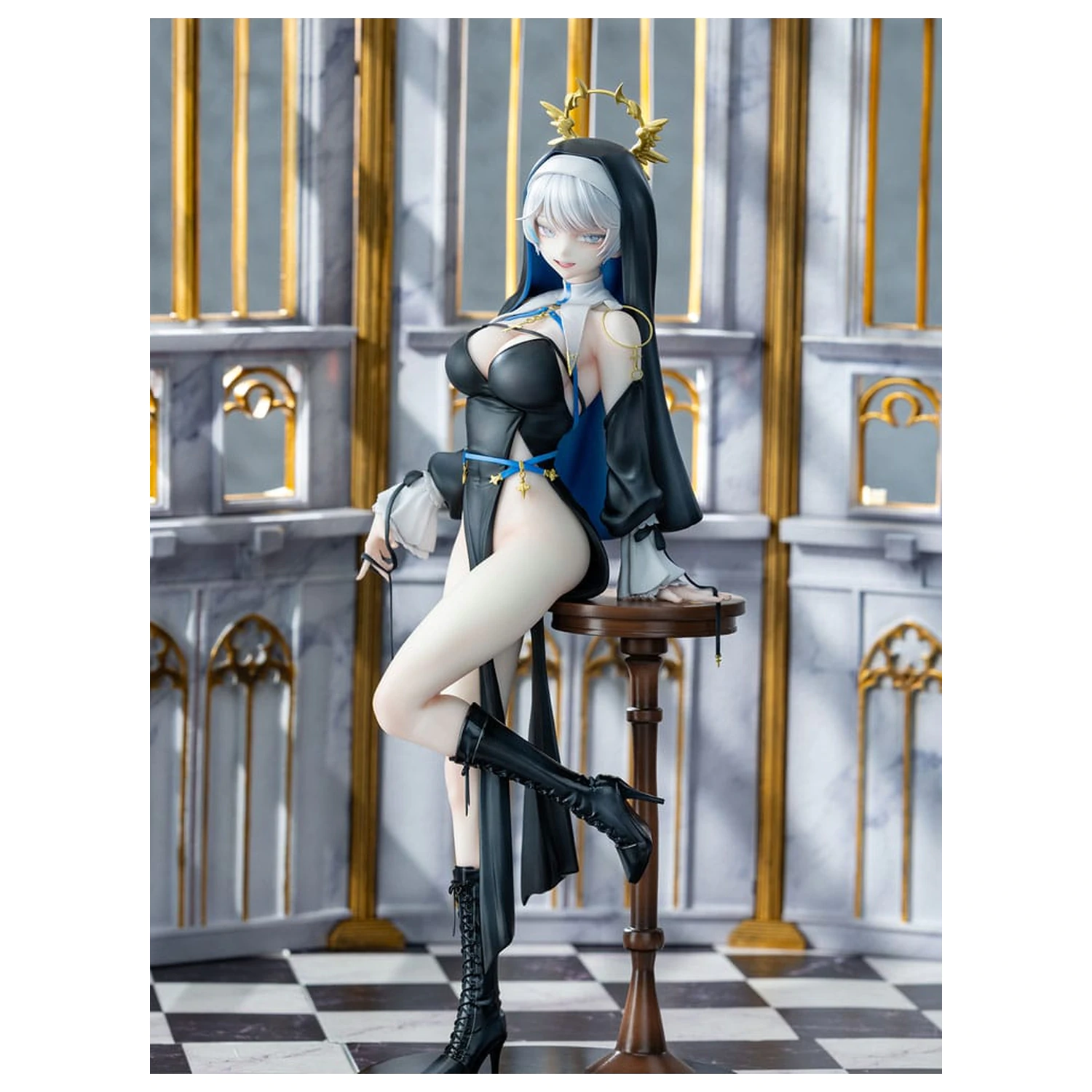 Original Character 1/6 Sister Anastasia Illustrated by Ohisashiburi Deluxe Edition PVC szobor figura 28 cm       termékfotó