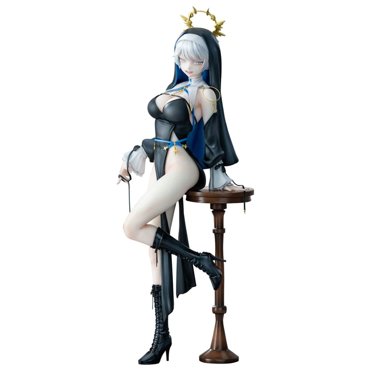 Original Character 1/6 Sister Anastasia Illustrated by Ohisashiburi Normal Edition PVC szobor figura 28 cm       termékfotó