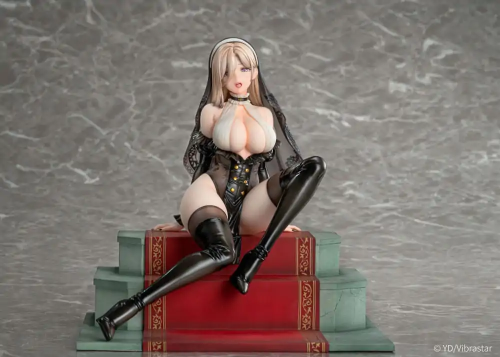 Original Character 1/6 Sister Olivia illustration by YD PVC szobor figura 20 cm termékfotó