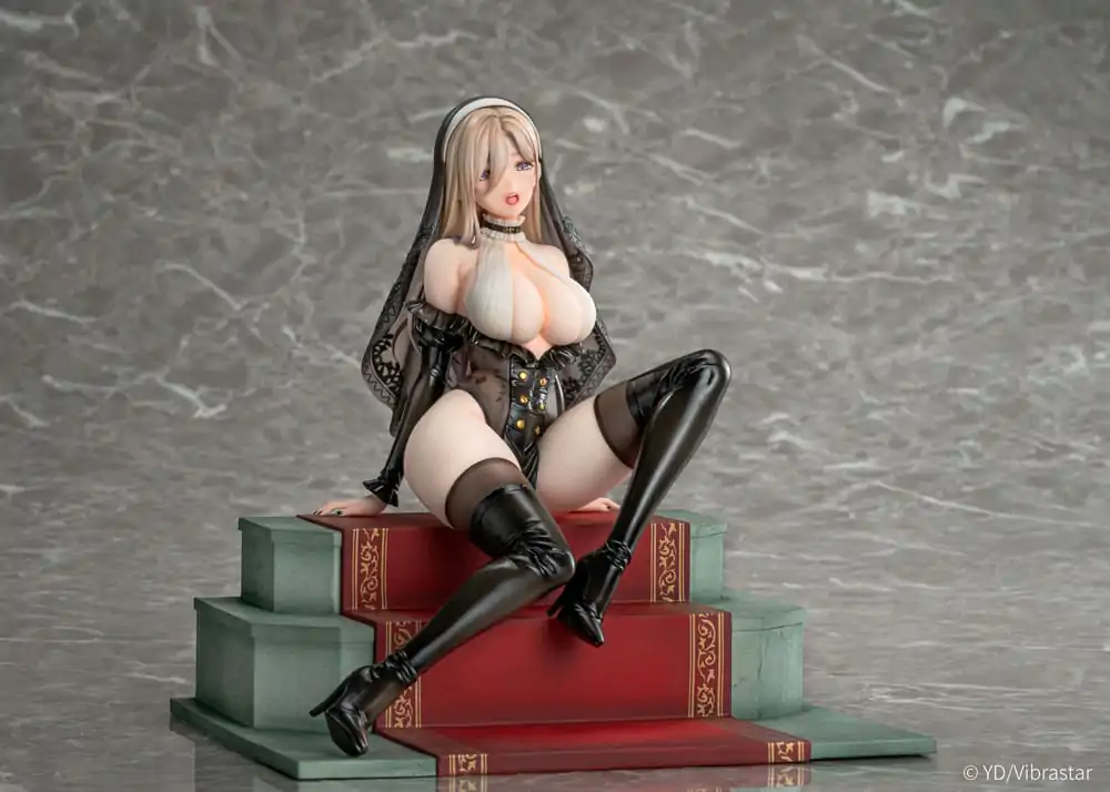 Original Character 1/6 Sister Olivia illustration by YD PVC szobor figura 20 cm termékfotó