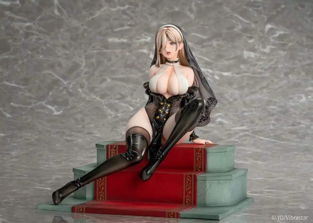 Original Character 1/6 Sister Olivia illustration by YD PVC szobor figura 20 cm termékfotó