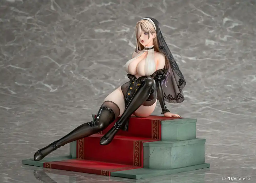 Original Character 1/6 Sister Olivia illustration by YD PVC szobor figura 20 cm termékfotó