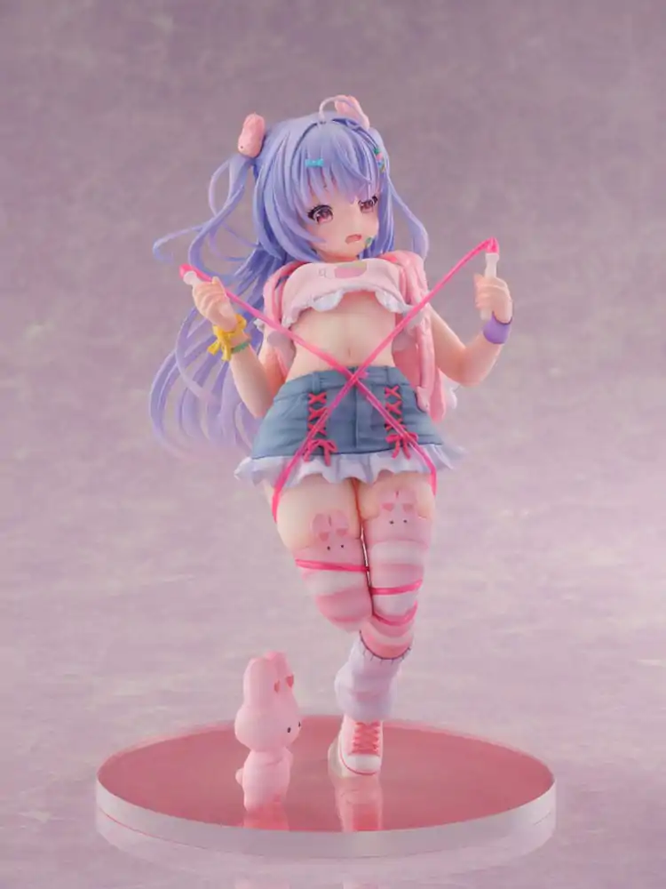 Original Character 1/6 Skipping Rope Girl Miu Hazuki illustration by Yuyuko PVC szobor figura 22 cm termékfotó