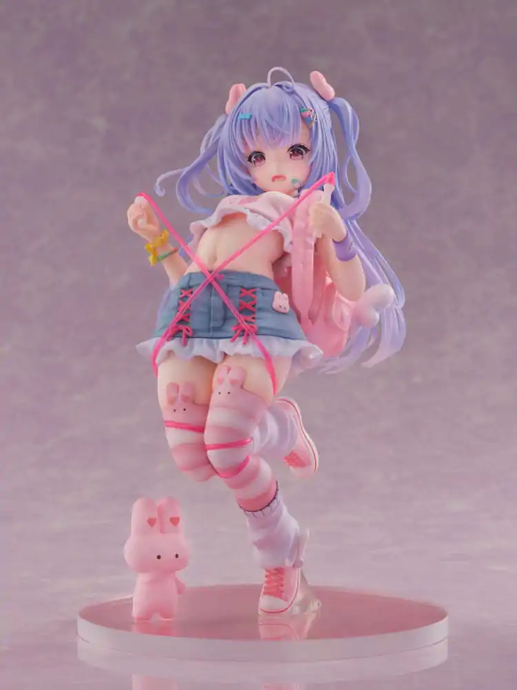 Original Character 1/6 Skipping Rope Girl Miu Hazuki illustration by Yuyuko PVC szobor figura 22 cm termékfotó