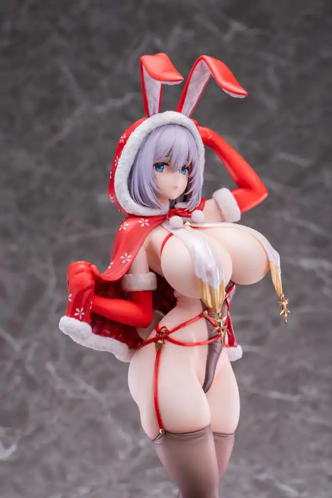 Original Character 1/6 Snow Bunny Chinese New Year Ver. Illustrated by Mataro PVC szobor figura 33 cm termékfotó