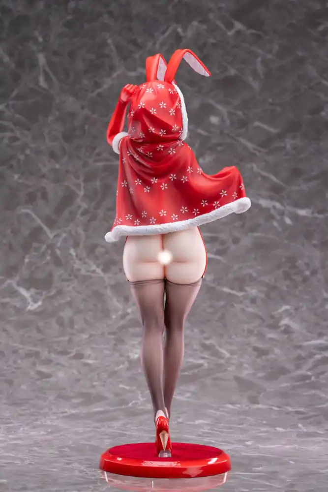 Original Character 1/6 Snow Bunny Chinese New Year Ver. Illustrated by Mataro PVC szobor figura 33 cm termékfotó