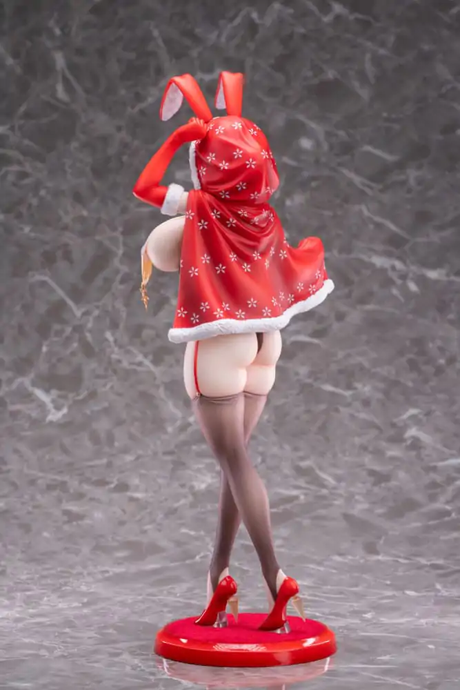 Original Character 1/6 Snow Bunny Chinese New Year Ver. Illustrated by Mataro PVC szobor figura 33 cm termékfotó