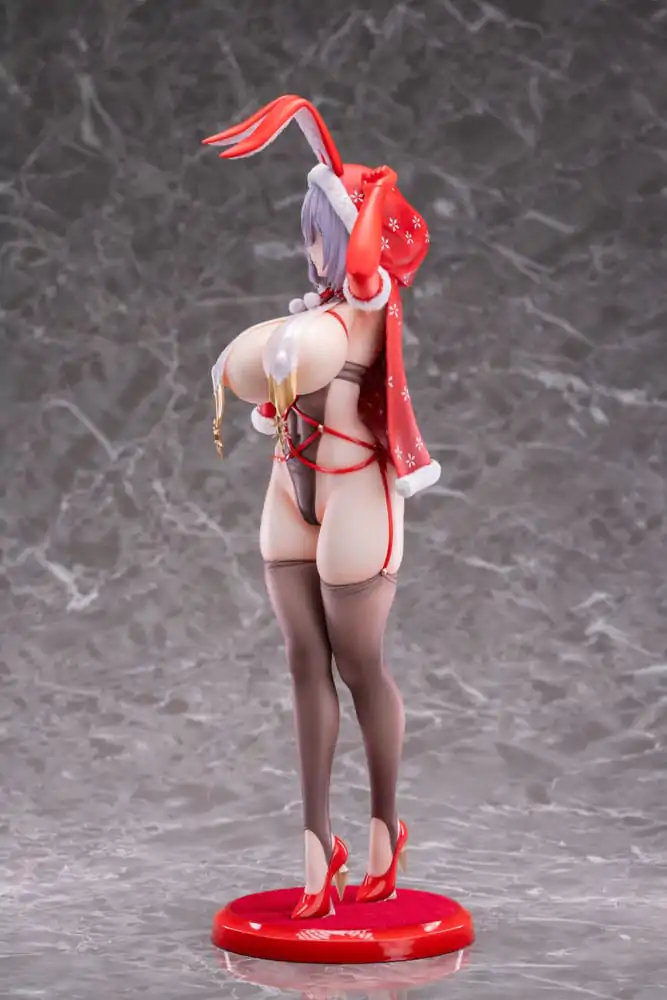 Original Character 1/6 Snow Bunny Chinese New Year Ver. Illustrated by Mataro PVC szobor figura 33 cm termékfotó